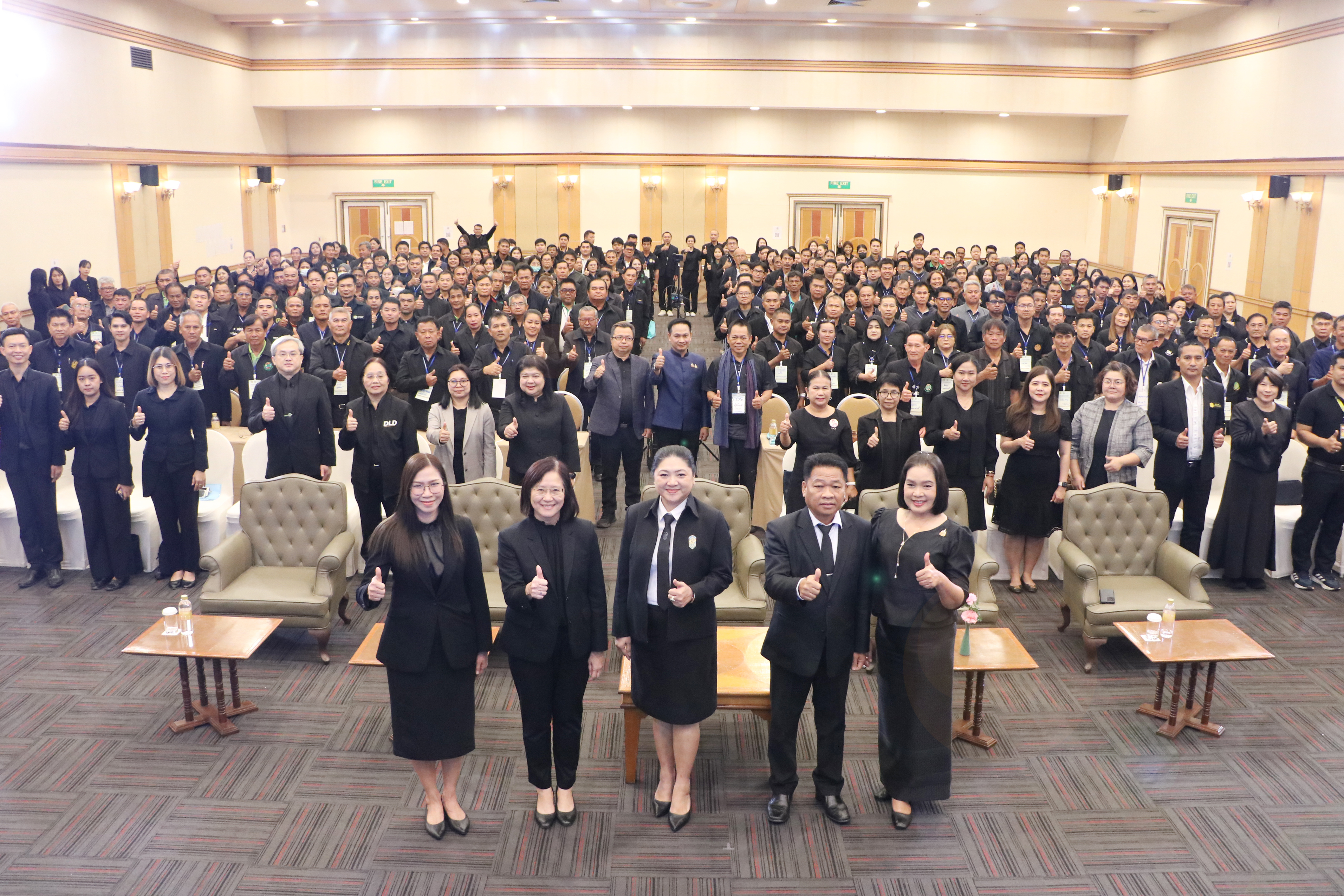 title - ผู้ตรวจราชการกรม ร่วมพิธีเปิดงานขับเคลื่อนพลังเครือข่ายอาสาสมัครเกษตรหมู่บ้าน ณ โรงแรมเอเชียแอร์พอร์ท ปทุมธานี